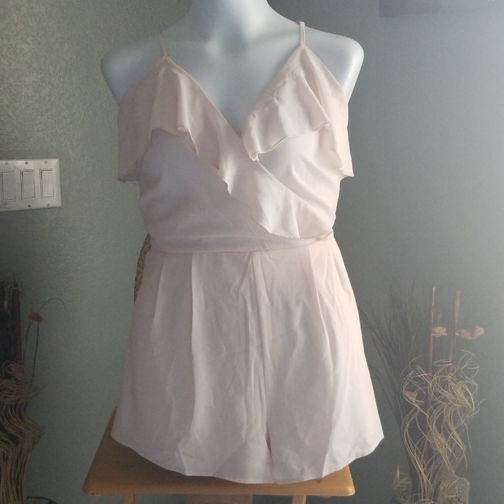 Soft Pink romper